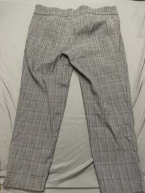 Vision 155 Women's Gray Pull-On Ankle Pants Size 10S
